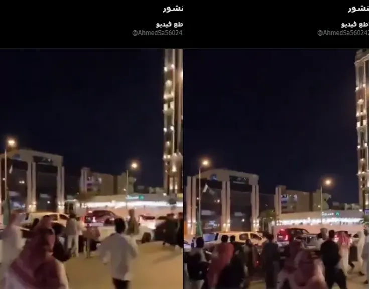 شاهد النهاية.. سائق يصدم 12 سيارة في مدينة الرياض